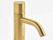 Gold touch-free VOLA faucet
