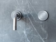 Wall-mounted chrome VOLA faucet