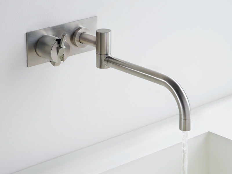 Wall-mount VOLA kitchen faucet
