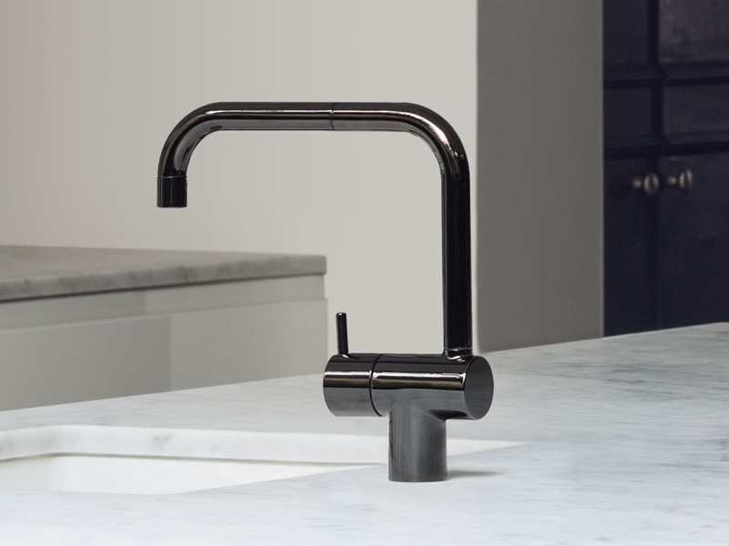 Metal kitchen VOLA faucet