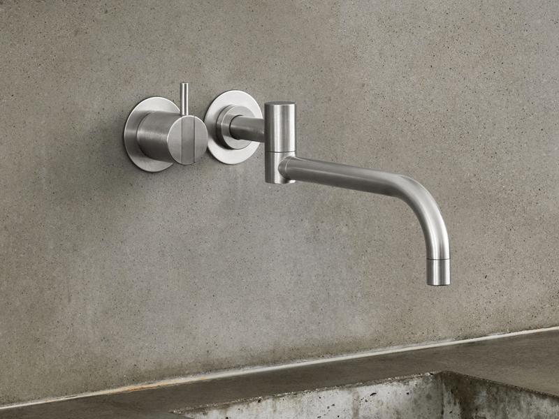 VOLA swivel spout faucet