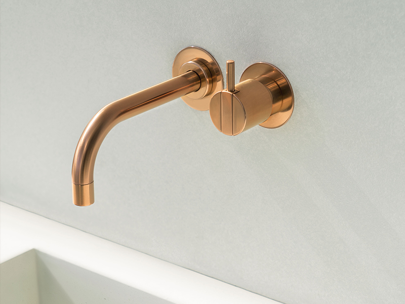 VOLA wall-mount faucet