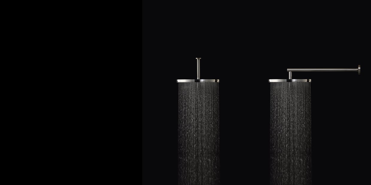 Dual VOLA showerheads