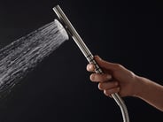 A handheld VOLA showerhead