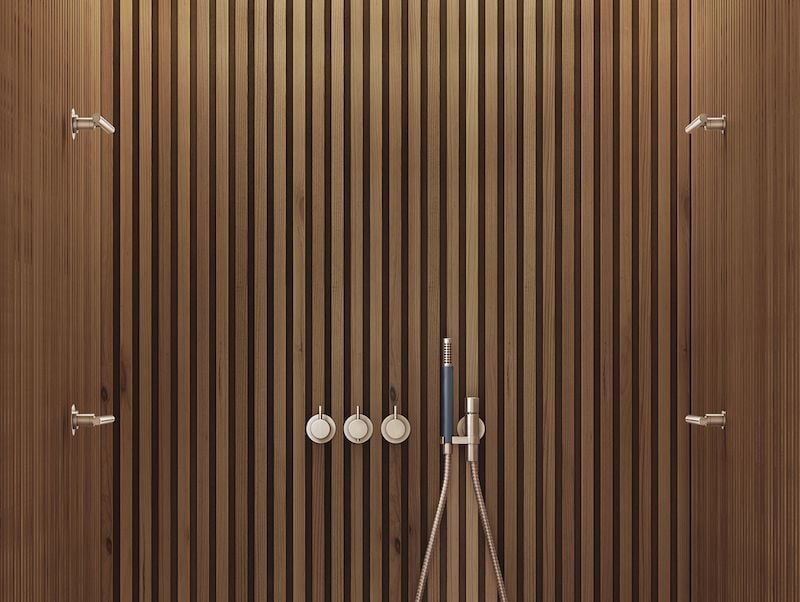 VOLA Combi-21 C40 luxury shower system