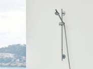 Chrome adjustable height VOLA shower head