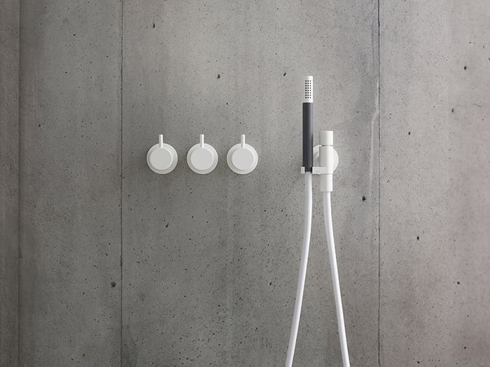 Vola-white-matte-shower-system