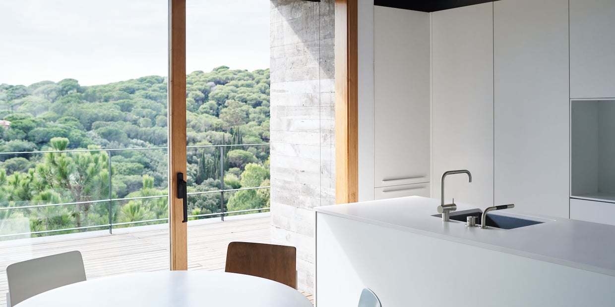 VOLA kitchen faucet