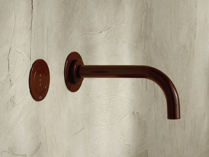 Wall-mounted VOLA faucet