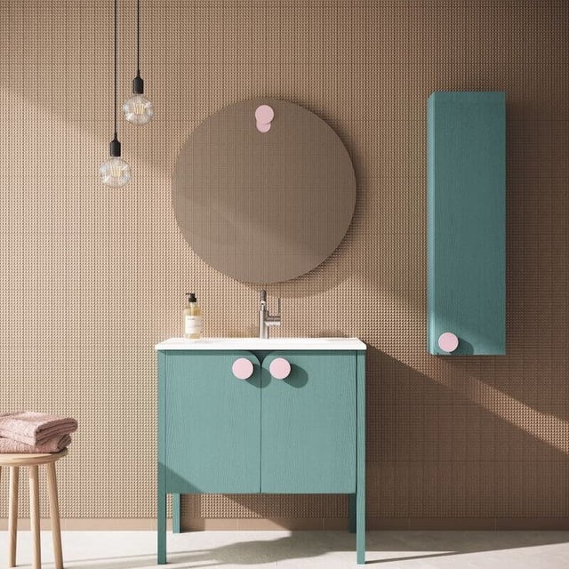 Dot mirror green