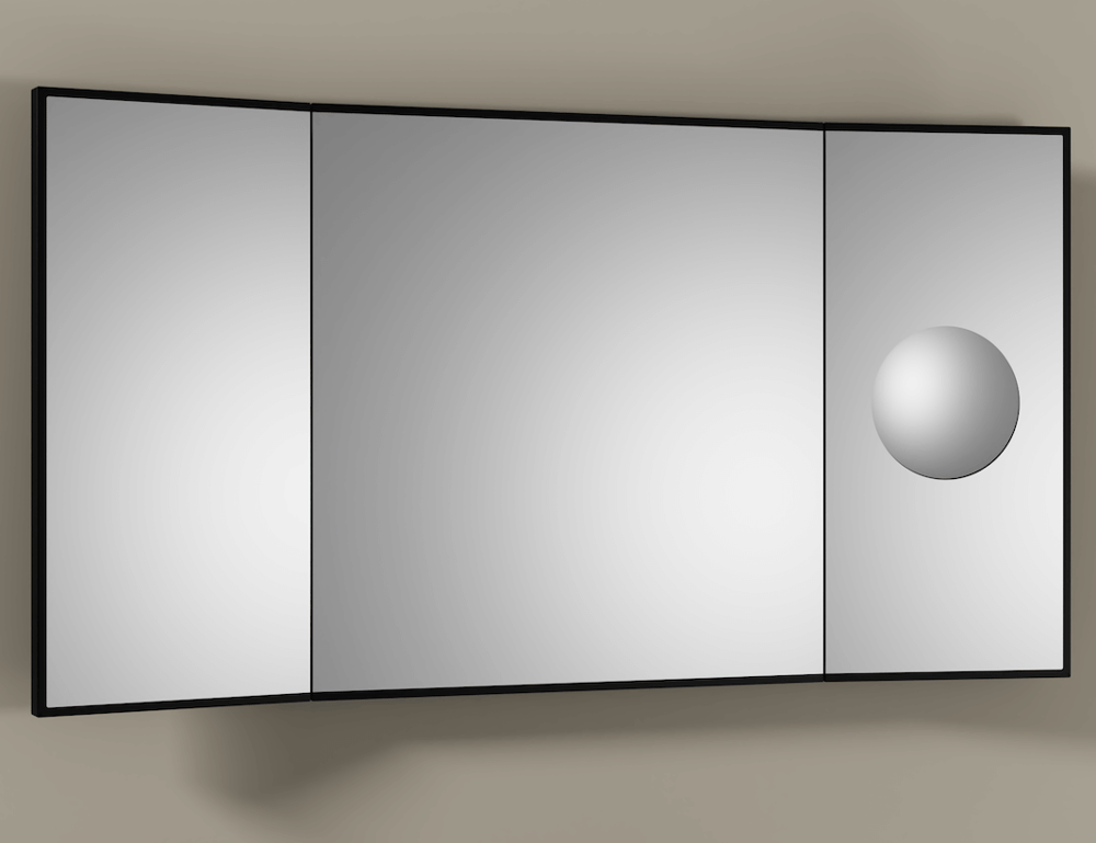 Fold Rectangular Mirror