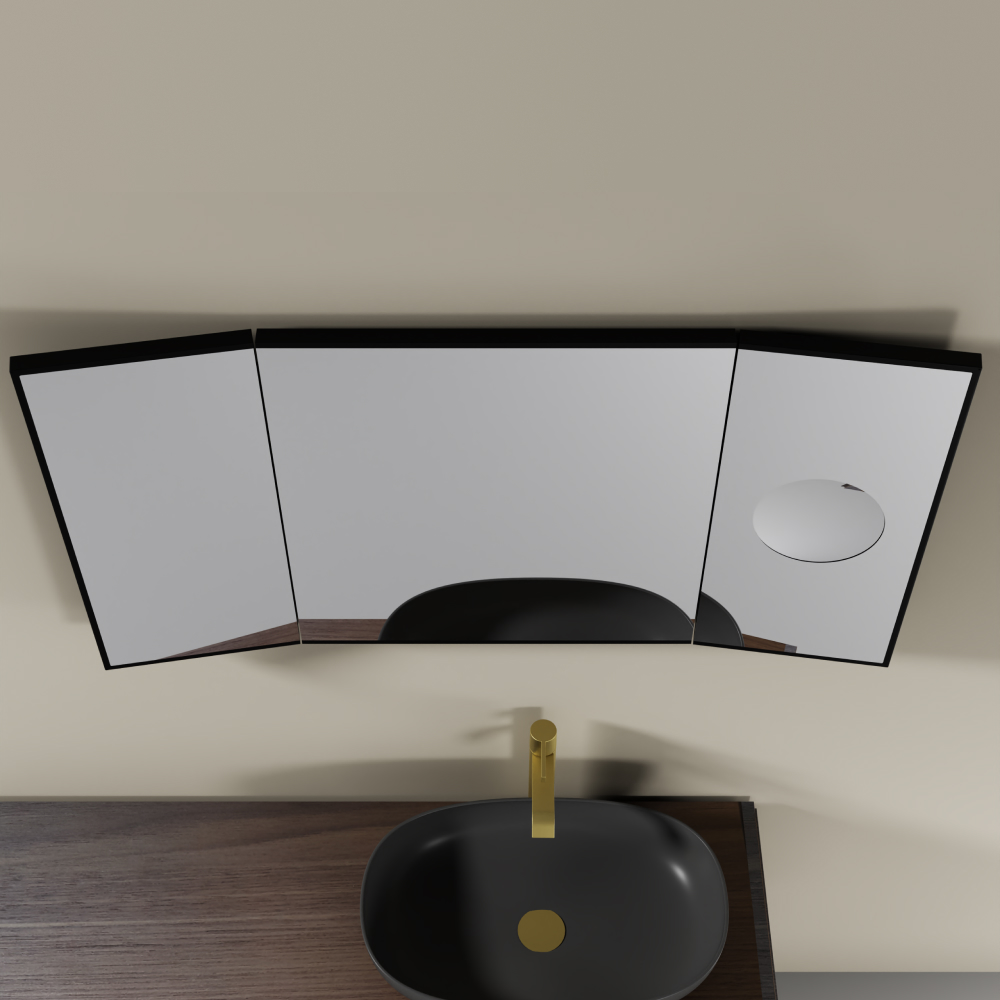 Fold Rectangular Mirror