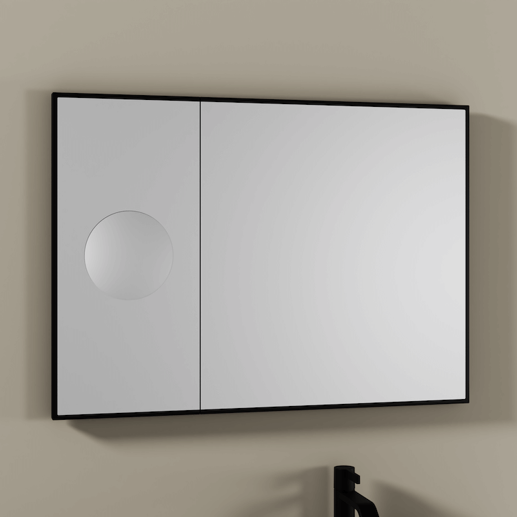 Fold Rectangular Mirror