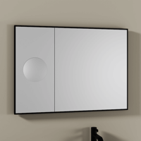Fold Rectangular Mirror