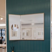 Fold Rectangular Mirror