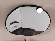 Fold Round Mirror