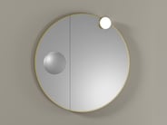 Fold Round Mirror