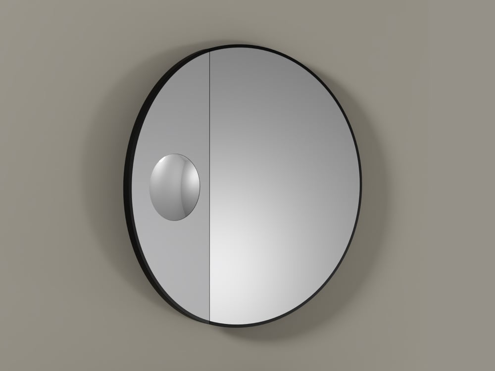 Fold Round Mirror