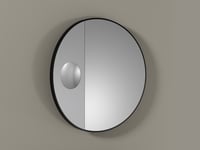 Fold Round Mirror