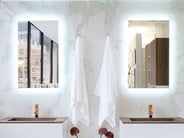 Backlit luxury bathroom mirrors