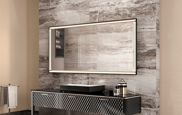 LAME elegantly beveled frame