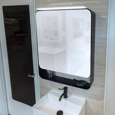 Sonia Mirror Cabinet image