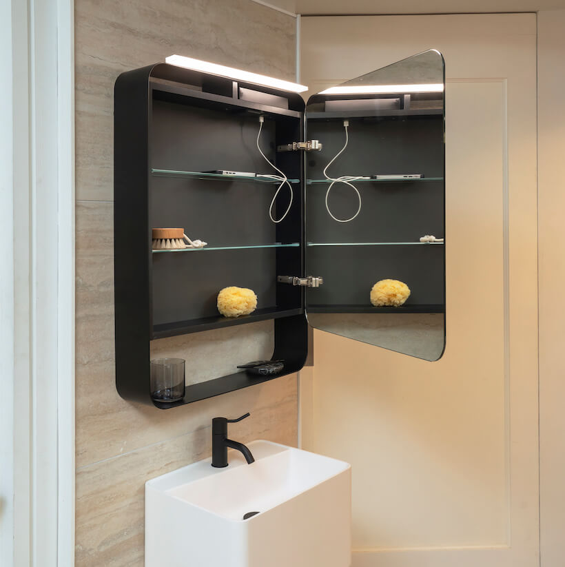 Sonia Mirror Cabinet