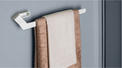 Tulip Towel Rack image