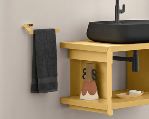 Tulip Towel Rack image