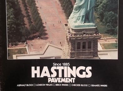 Hastings Pavement poster
