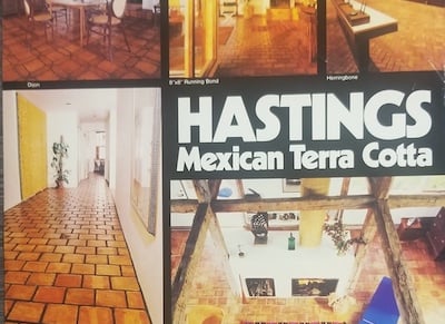 Hastings Mexican Terra Cotta Flooring brochure