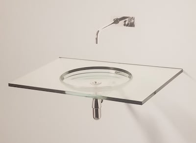Basin countertop from 1990s