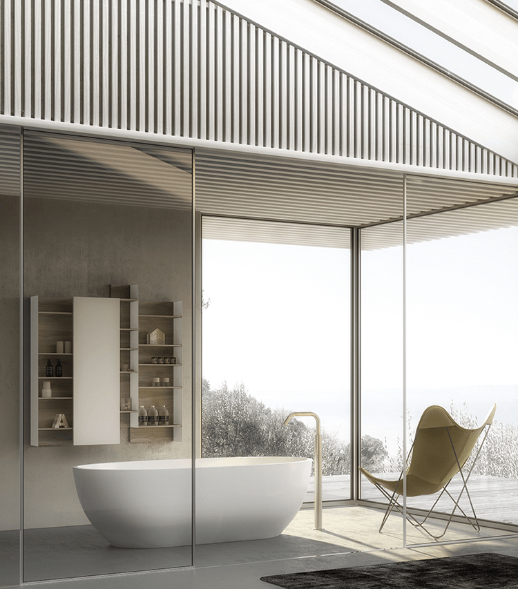 Luxury Bathroom Materials and Finishes