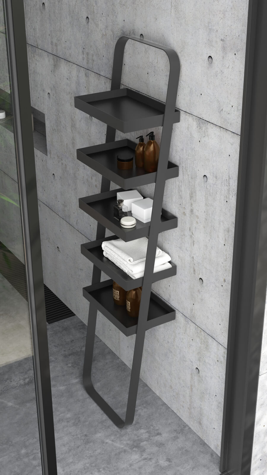 Urban Look Ladder Storage