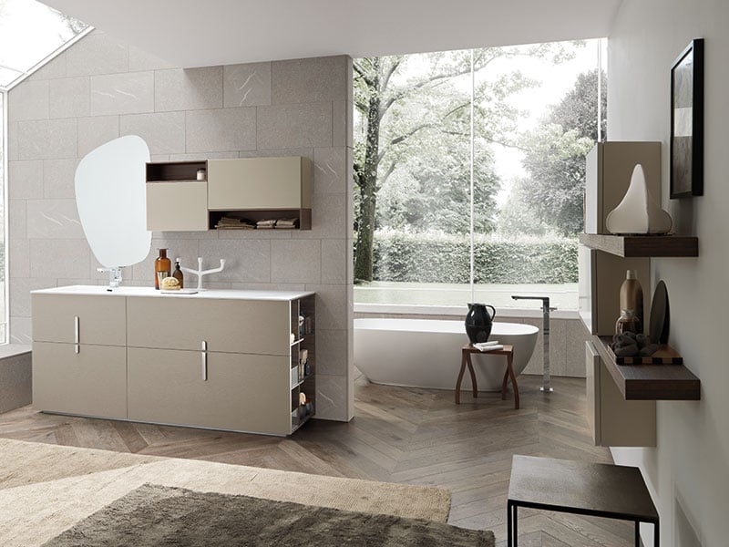 Urban light brown storage