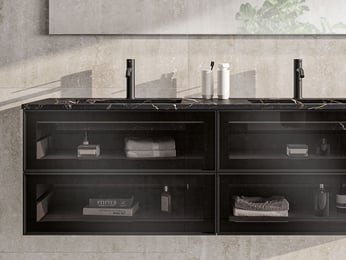 luxury bathroom vanity styles