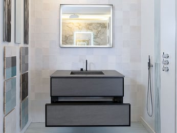 luxury bathroom vanity