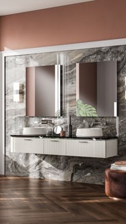 Lamè 1 drawer bathroom vanity