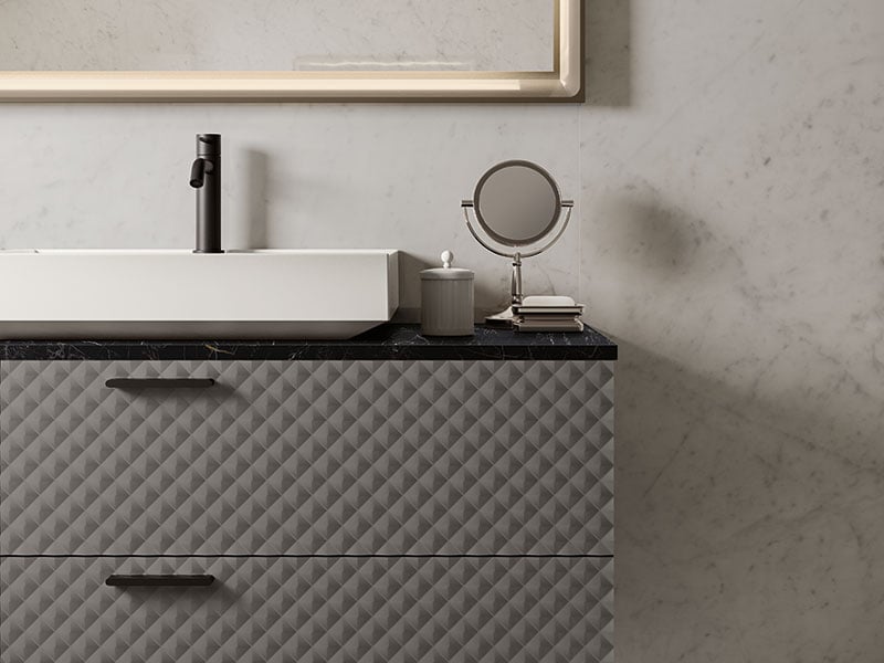 Lamè cabinet pattern