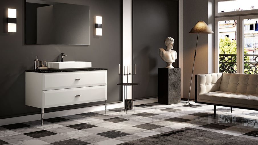 Single Sink Mako Bathroom Vanity