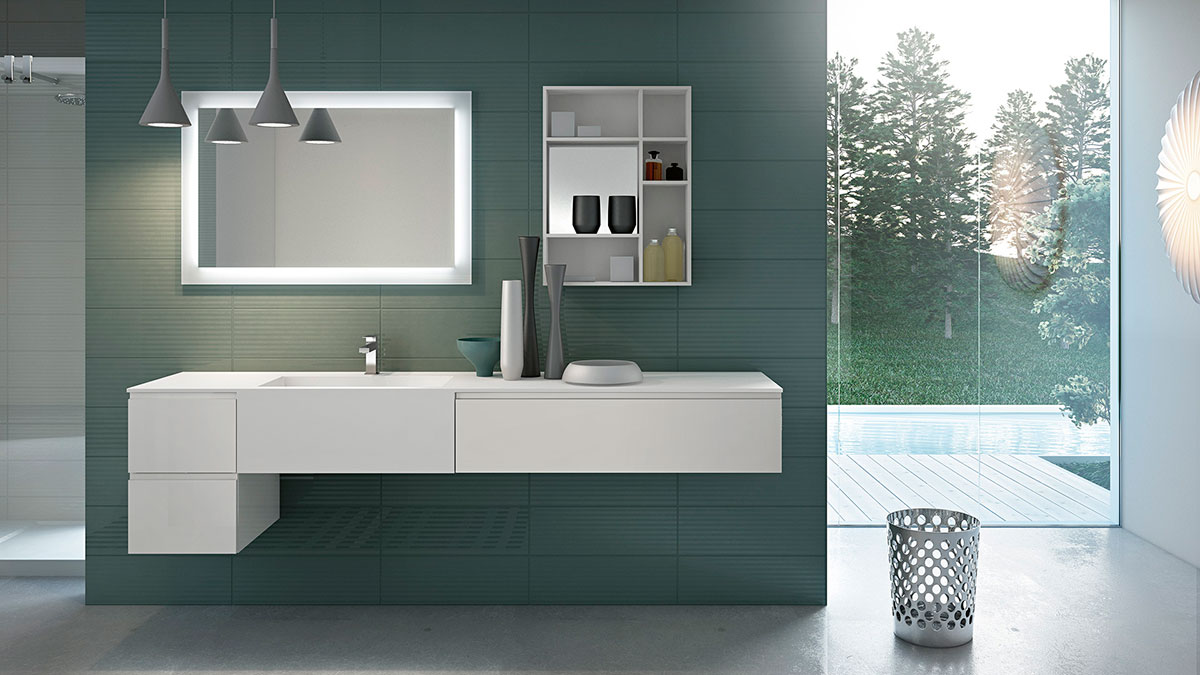 Stratos Modern Bathroom Vanity