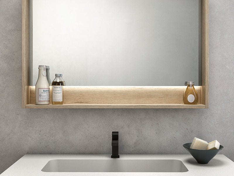Stratos bathroom vanity