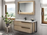 luxury bathroom vanity with storage