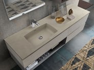 luxury basin sink on vanity