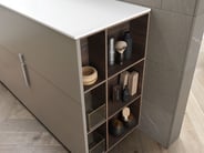 open shelves luxury vanity