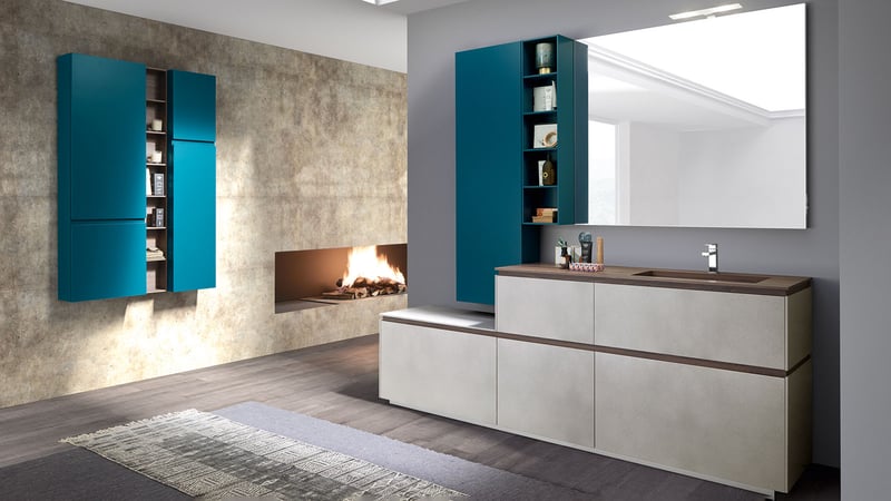 Urban Freestanding bathroom vanity