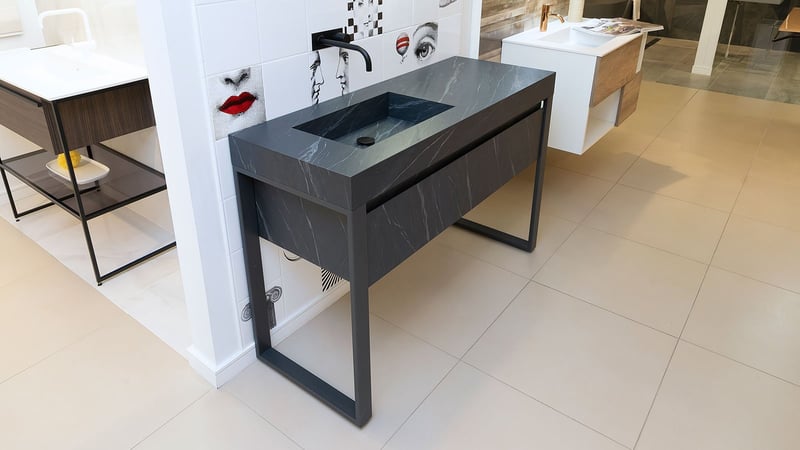Urban Leg stand bathroom vanity