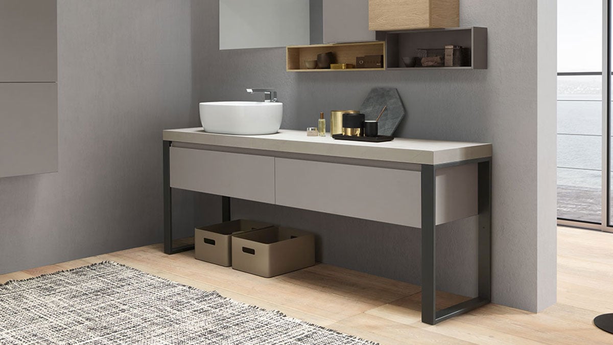luxury leg stand vanity