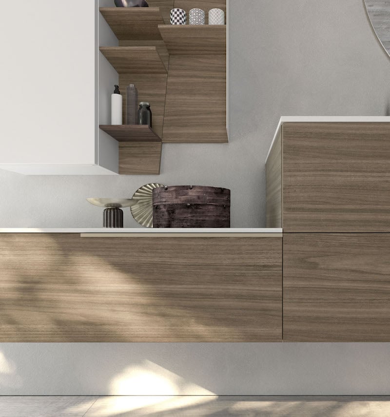 Urban Luxury Bathroom vanity