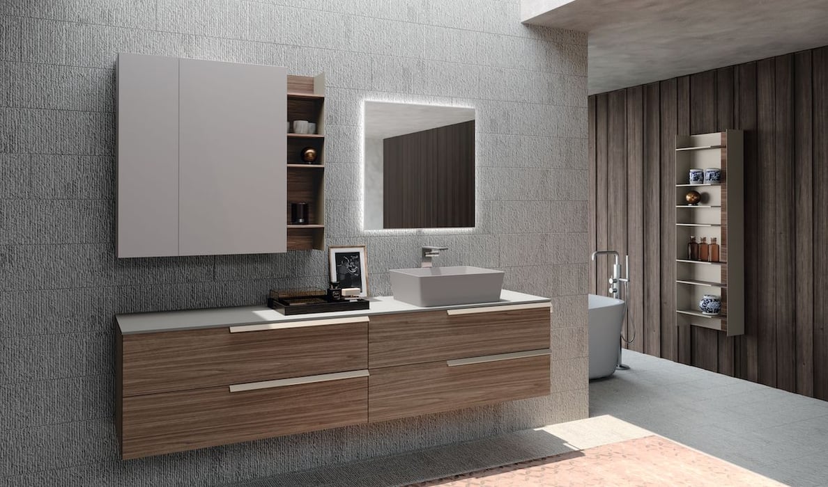 Urban Standard Height wall-mount vanity